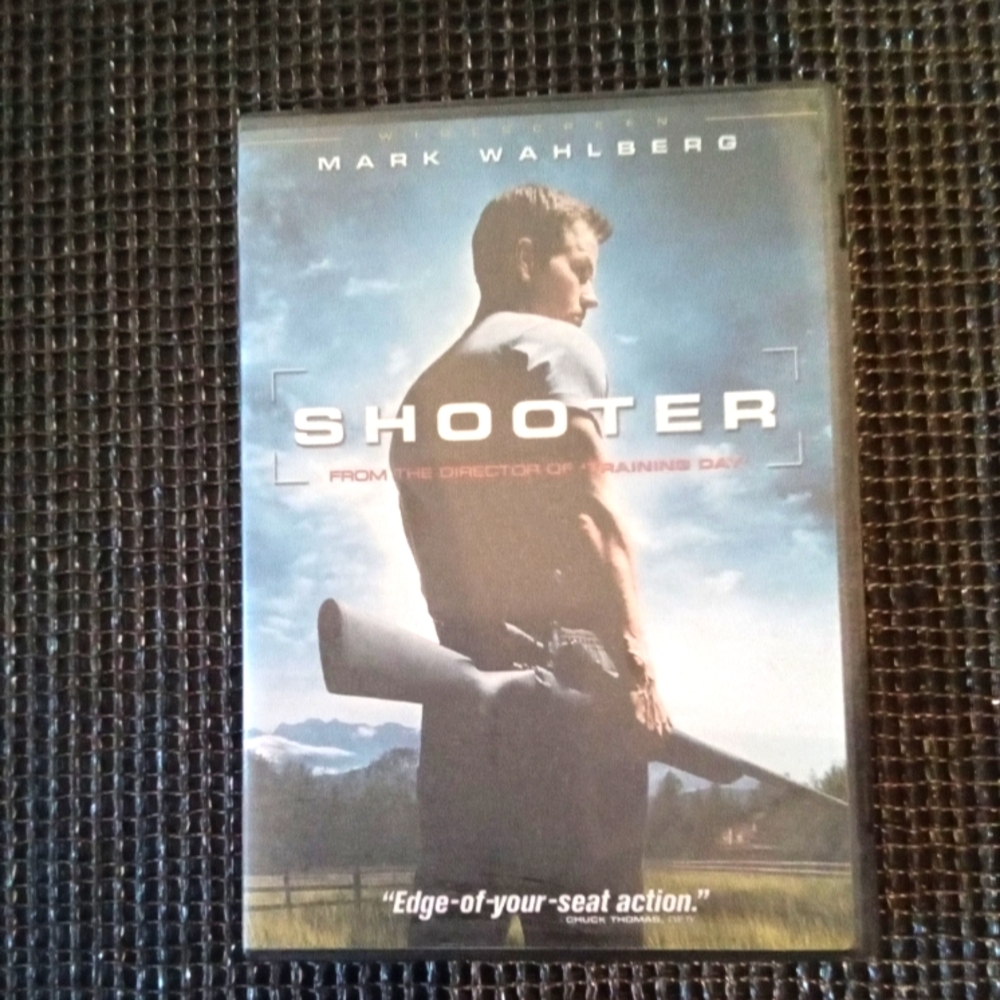 Shooter DVD Movie